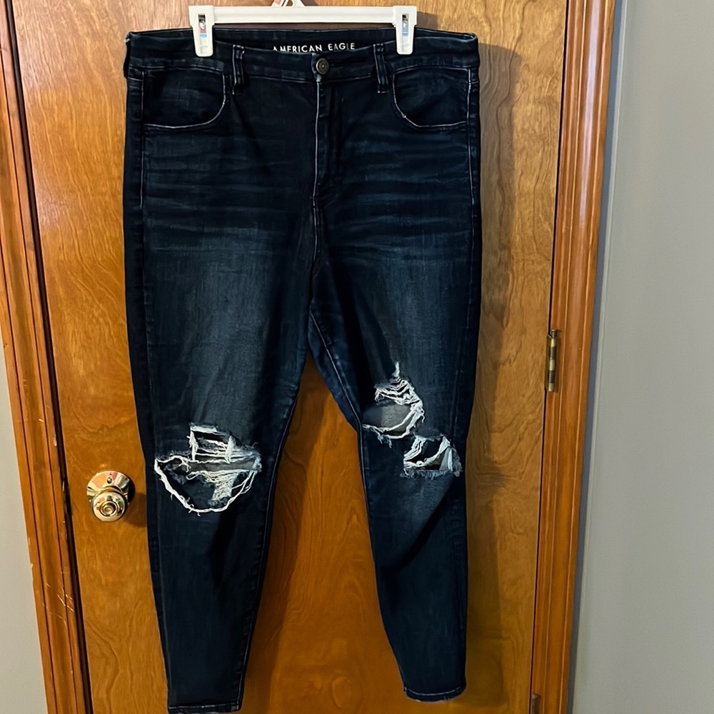 American Eagle Curvy Skinny Jeans